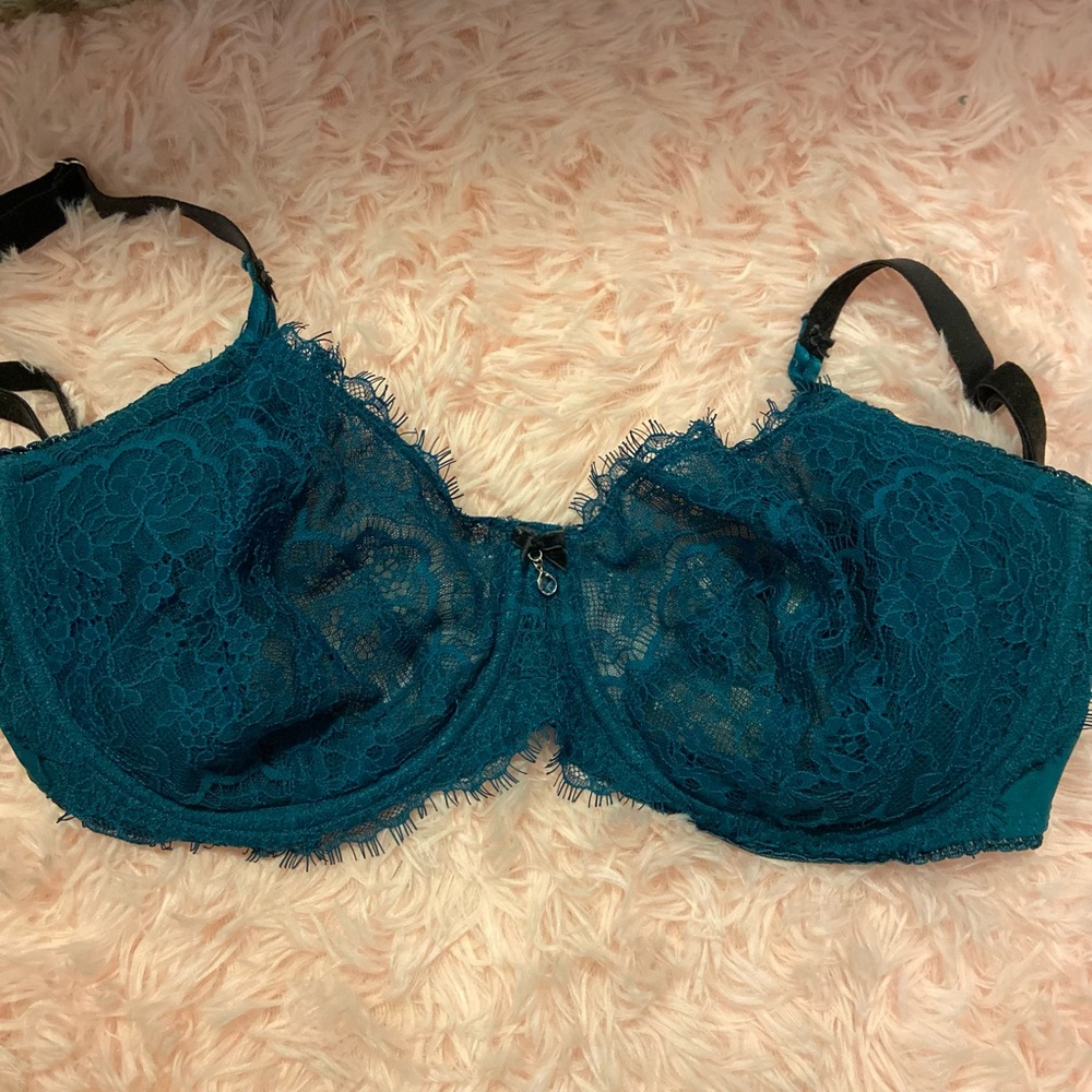 Blue Lace Victoria’s Secret Bra